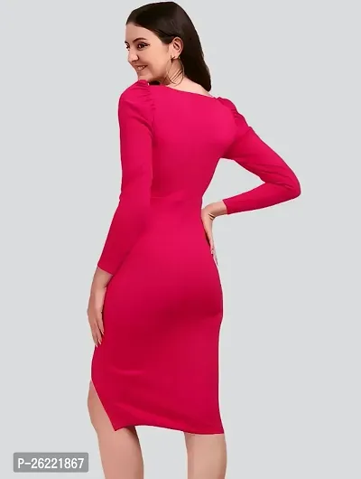 Classic Polyester Dresses For Women-thumb3