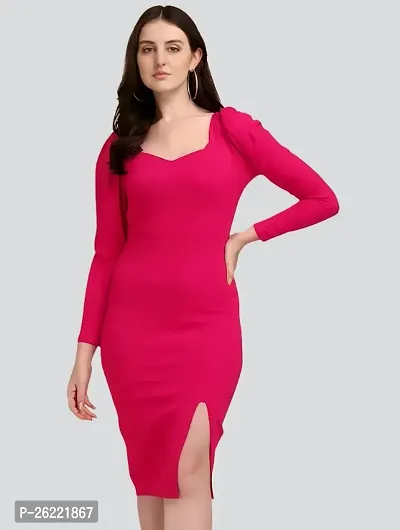 Classic Polyester Dresses For Women-thumb4