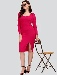 Classic Polyester Dresses For Women-thumb1