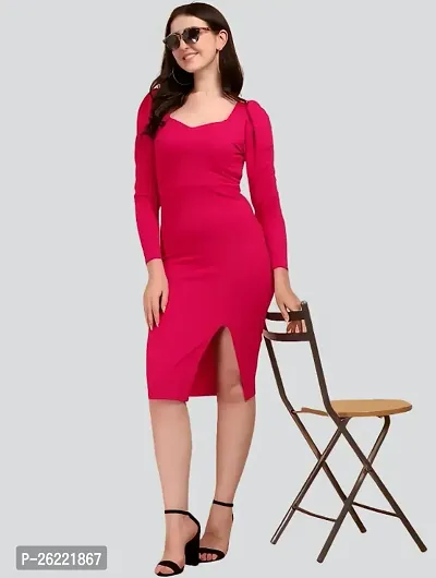 Classic Polyester Dresses For Women-thumb2