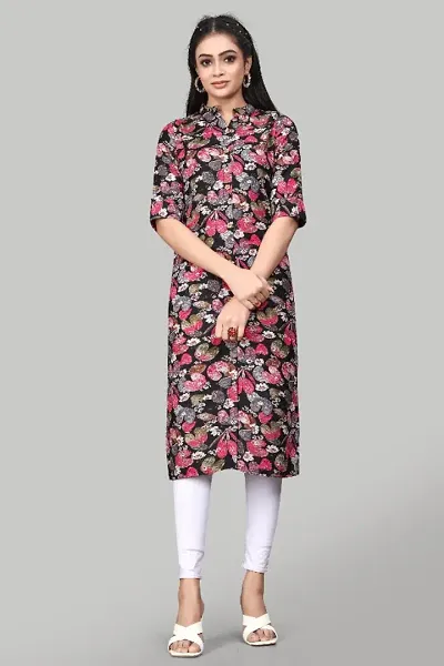 Classic Rayon Kurtis for Women