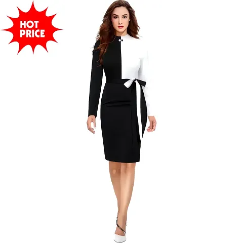 ZELZIS Woman's Bodycon Dress