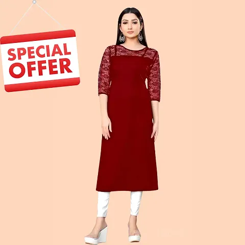 Stylish Net Kurtas For Women