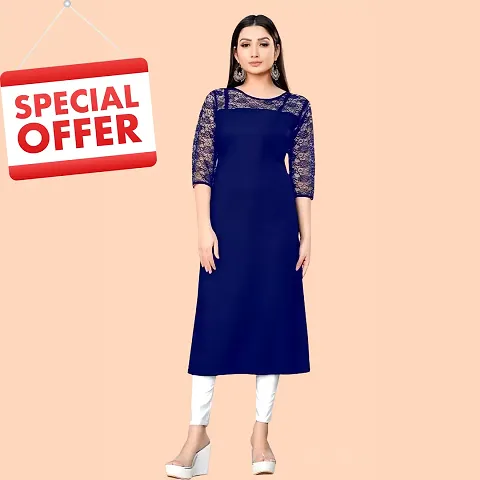 Stylish Net Kurtas For Women