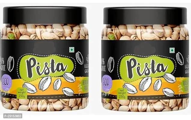 Natural Pista Nuts 500gm Pack Of 2