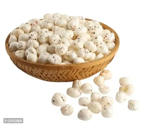 Natural Phool Makhana Lotus Seeds 250gm-thumb0