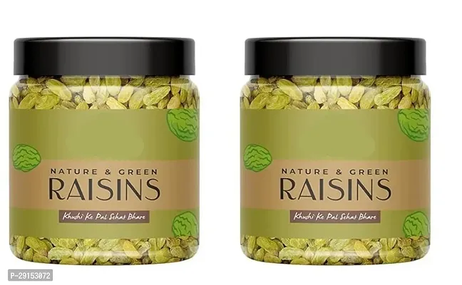 Natural Raisins 500gm Pack Of 2