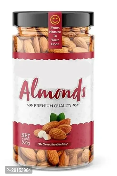 Natural Almonds 500g-thumb0