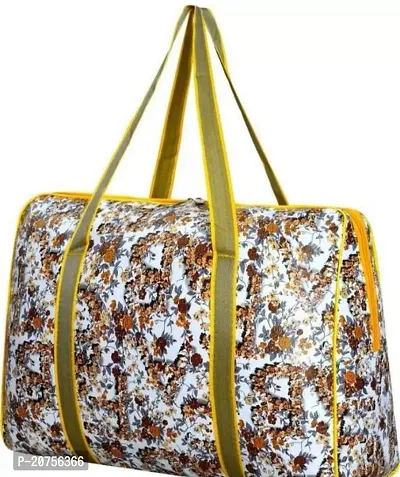 Elegant Polyester Printed Duffle Bags-thumb0