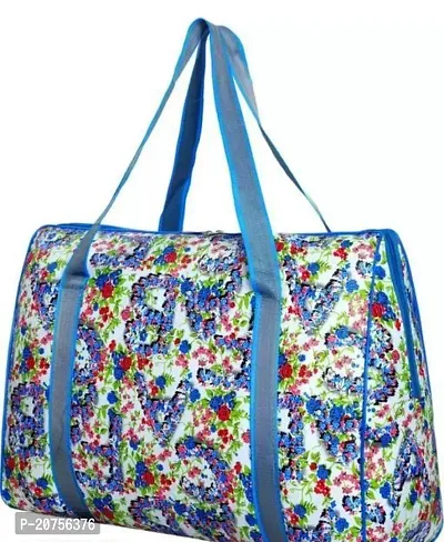 Elegant Polyester Printed Duffle Bags