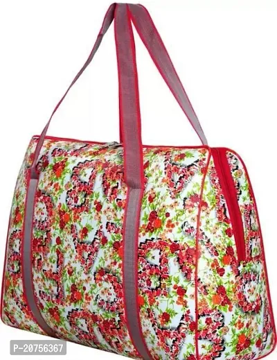 Elegant Polyester Printed Duffle Bags-thumb0