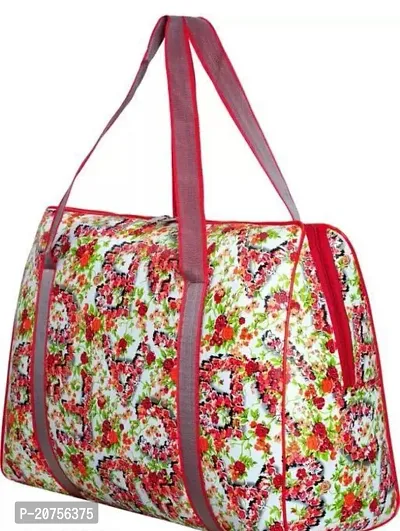 Elegant Polyester Printed Duffle Bags