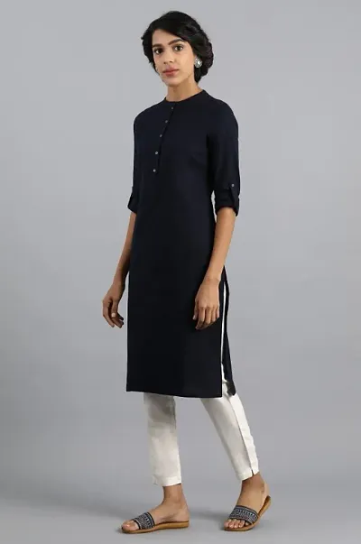 Gaushi Fashion womens color solid kurti