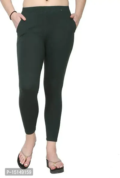 Buy PGS Women Black SuperSoft Cotton Lycra Pocket legging- XXL Online In  India At Discounted Prices