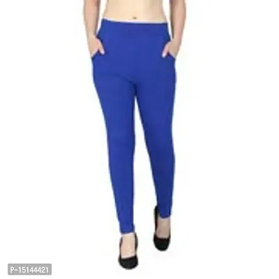 Buy Ankle Length Leggings with Pocket for Women- Choose waist Size