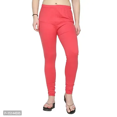 Buy Peach & Dark Brown Leggings for Women by NEUDIS Online | Ajio.com