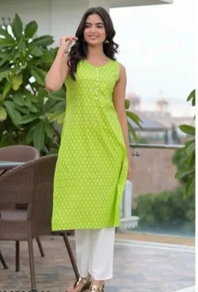 Rayon Kurta With Palazzo Set