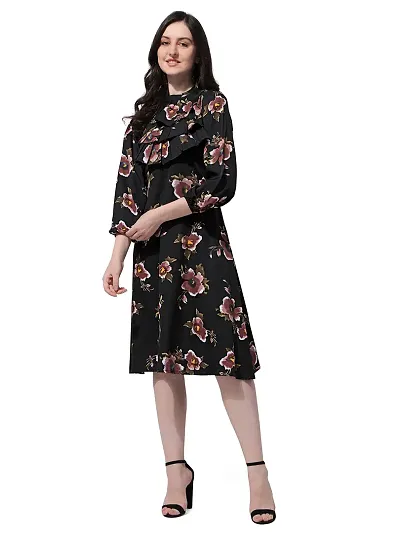 Hot Selling 100% crepe Dresses 