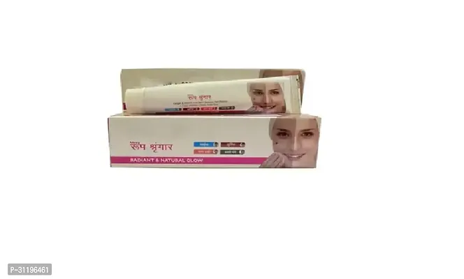 Rup Sringar Face Cream reduce dark spots, acne, pimples, under eye circle, improve skin ( pack of 1)-thumb0