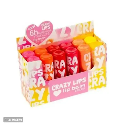 Crazy Moisturizing Lip Balm Set Of 12-thumb0