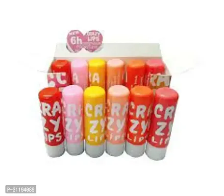 Crazy Lip balm Pack Of 12-thumb0