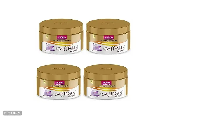 VI - JOHN Gold Saffron Fairness Cream For Uneven Skin  ( pack of  4 )-thumb0