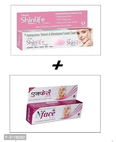 Skinlife Cream for Acne  and N Face Skin Fairness Cream Combo-thumb0