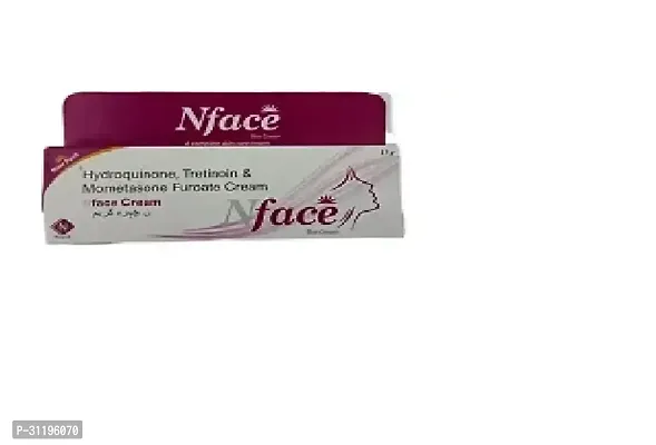 Nface skin cream 15g A complate care cream Hydroquinone Tretinoin Mometasone Furoate cream pack 1