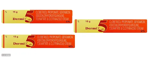 Dermi 5 Cream 15gm ( pack of 3 )-thumb0