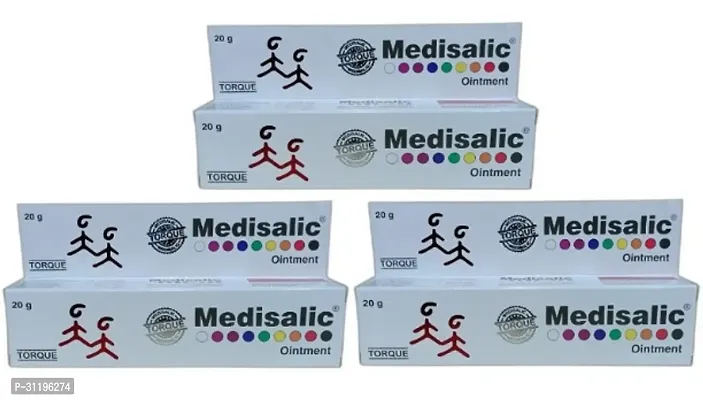 Medisalic Cream Day Cream Anti-fungal 20gm Each Pack Of 3