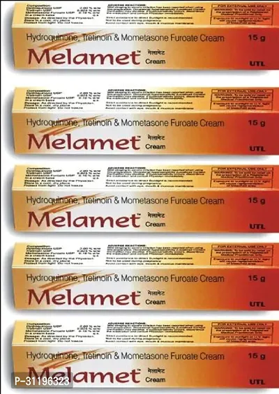 Melamet Fairness Cream (pack of 5)