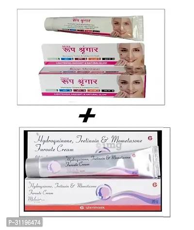 Face Shringar Mera Roop Shringar Face Care Cream  and Melnor cream ( combo pack )