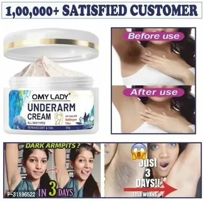 Omy Lady Underarm Cream, Remove Dirt  Tan-thumb0