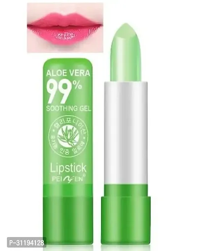 Aloe Vera Soothing Gel Lip Balm Pack Of 1-thumb0