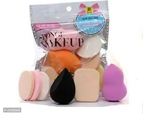 Water Drop Gourd Shaped Foundation Concealer Flawless Puff Sponges Combo-thumb0