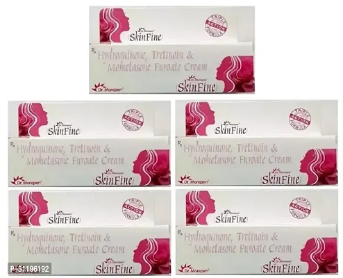 SKINFINE CREAM 15 GM ( PACK OF 5) Night Cream 30 gm Pack of 5