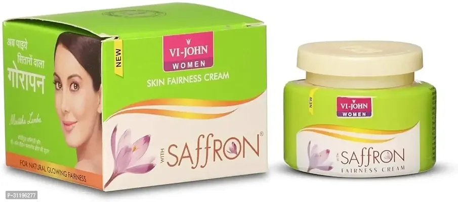 VI-JOHN WOMEN Saffron Advanced Fairness Cream Pack Of   (50 g)