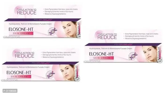 Elosone-HT - Tube of 15 gm Cream ( pack of 3)-thumb0