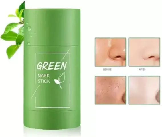 Top Selling Green Stick Masks