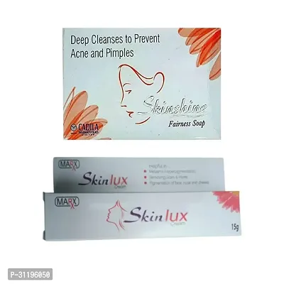 Skinshine Soap  and .skin lux cream (  combo  pack )