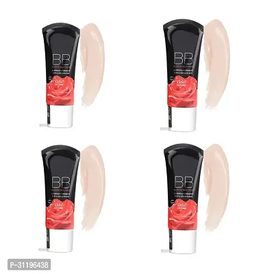 MENOW-PRO BB Rose Moisture Blemish Radiant Balm Cream 38ml pack of 4-thumb0