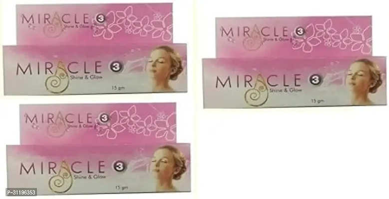 Miracle Shine And Glow Cream Pack Of 3