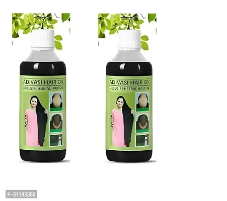 Hair OilNatural Blend for Strengthening, Volumizing, and Promoting Hair Growth  ( pack of 2)-thumb0