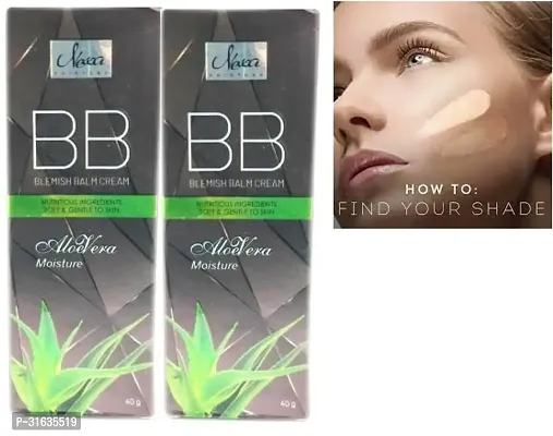 Nexa Bb Aloe Vera Foundation Pack of 2