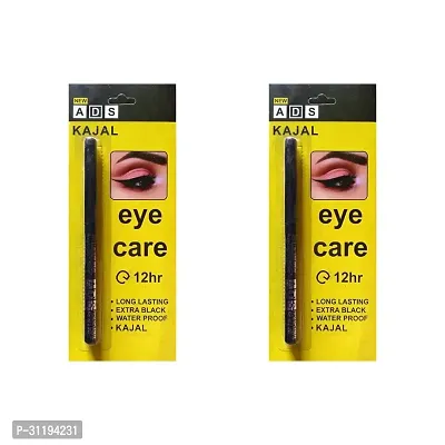 ADS Waterproof Eye Care Kajal Pencil pack of 2