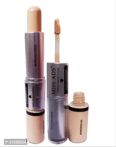 Cover Perfection Stick Concealer Tip Conler 2 IN 1 Concealer (Pack of 2)