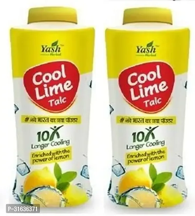 Cool Lime Talc Powder Pack Of 2-thumb0