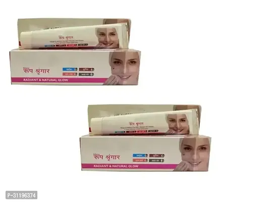 Roop Shingar Radiant  Natural Glow Crream pack of ( pack of 2 )-thumb0