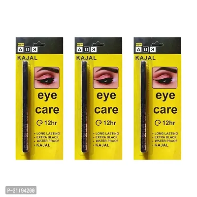 ADS Waterproof Eye Care Kajal Pencil pack of 3-thumb0