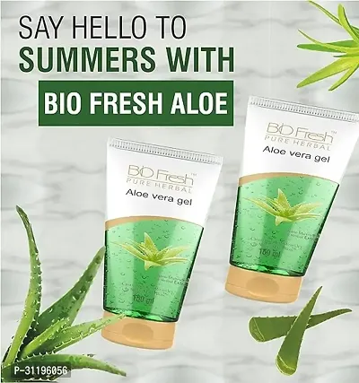 BioFresh Aloe Vera Gel For Unisex Pack Of 2-thumb0